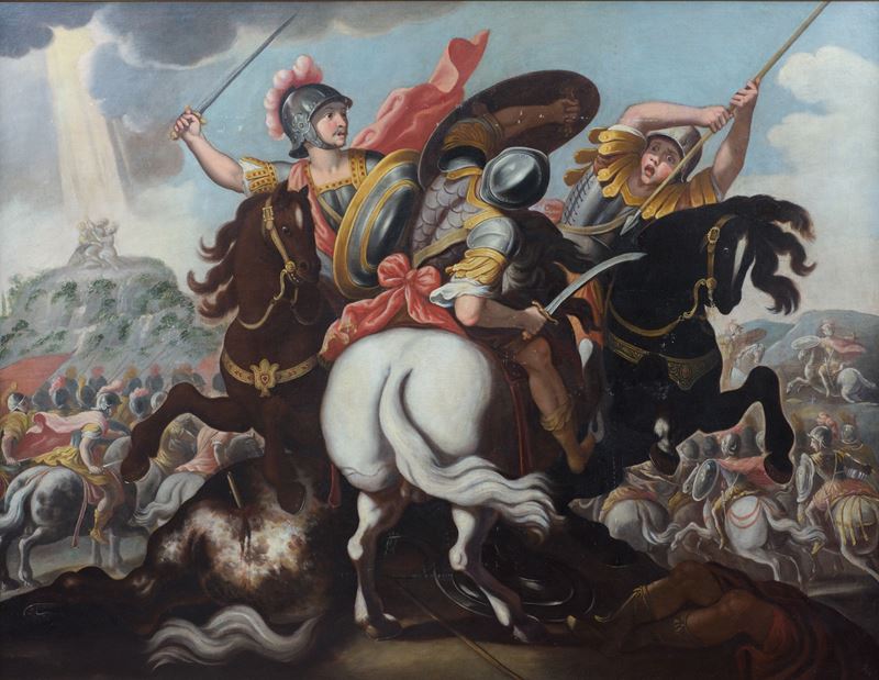 Scontro tra cavalieri