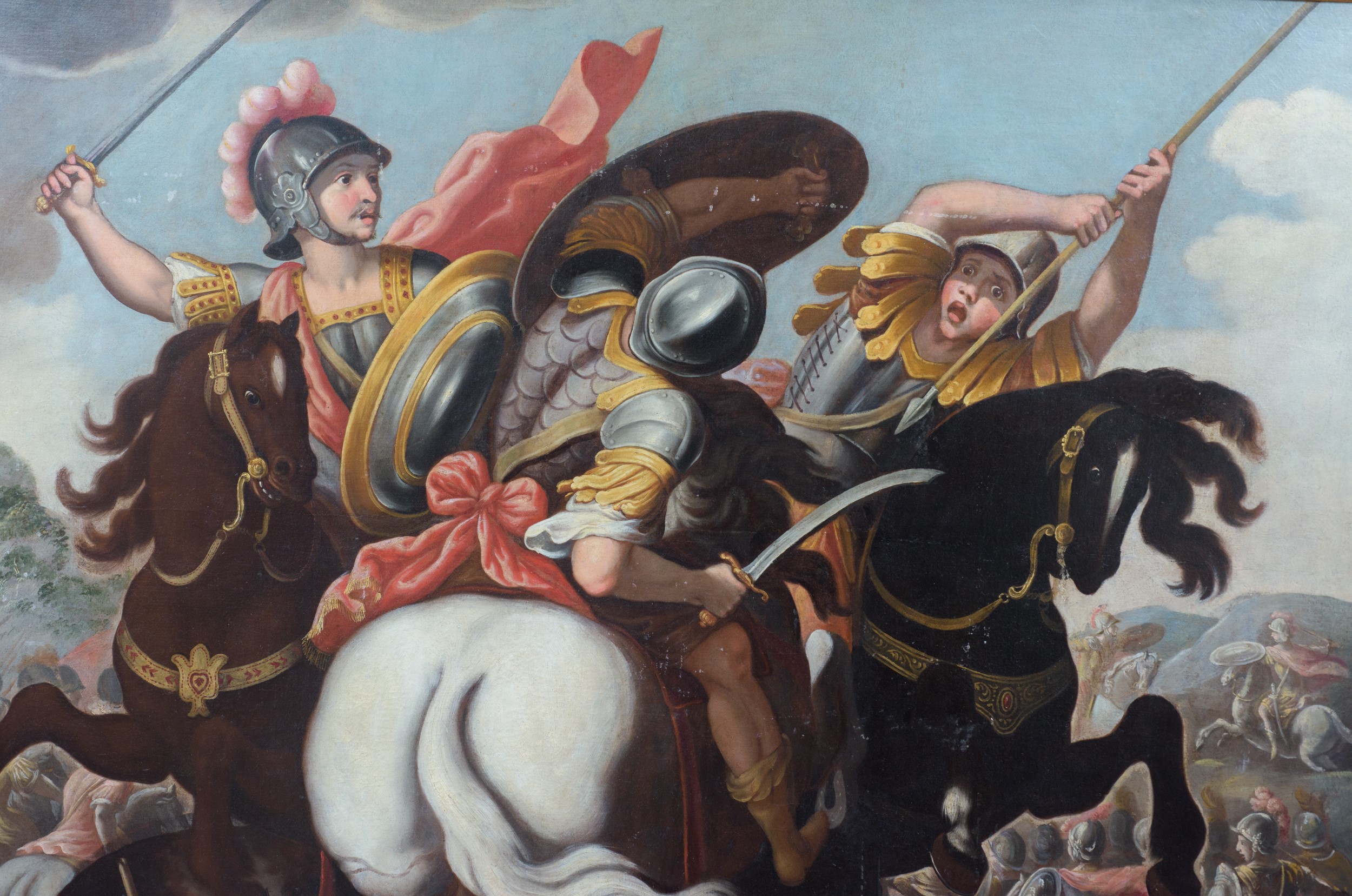 Scontro tra cavalieri