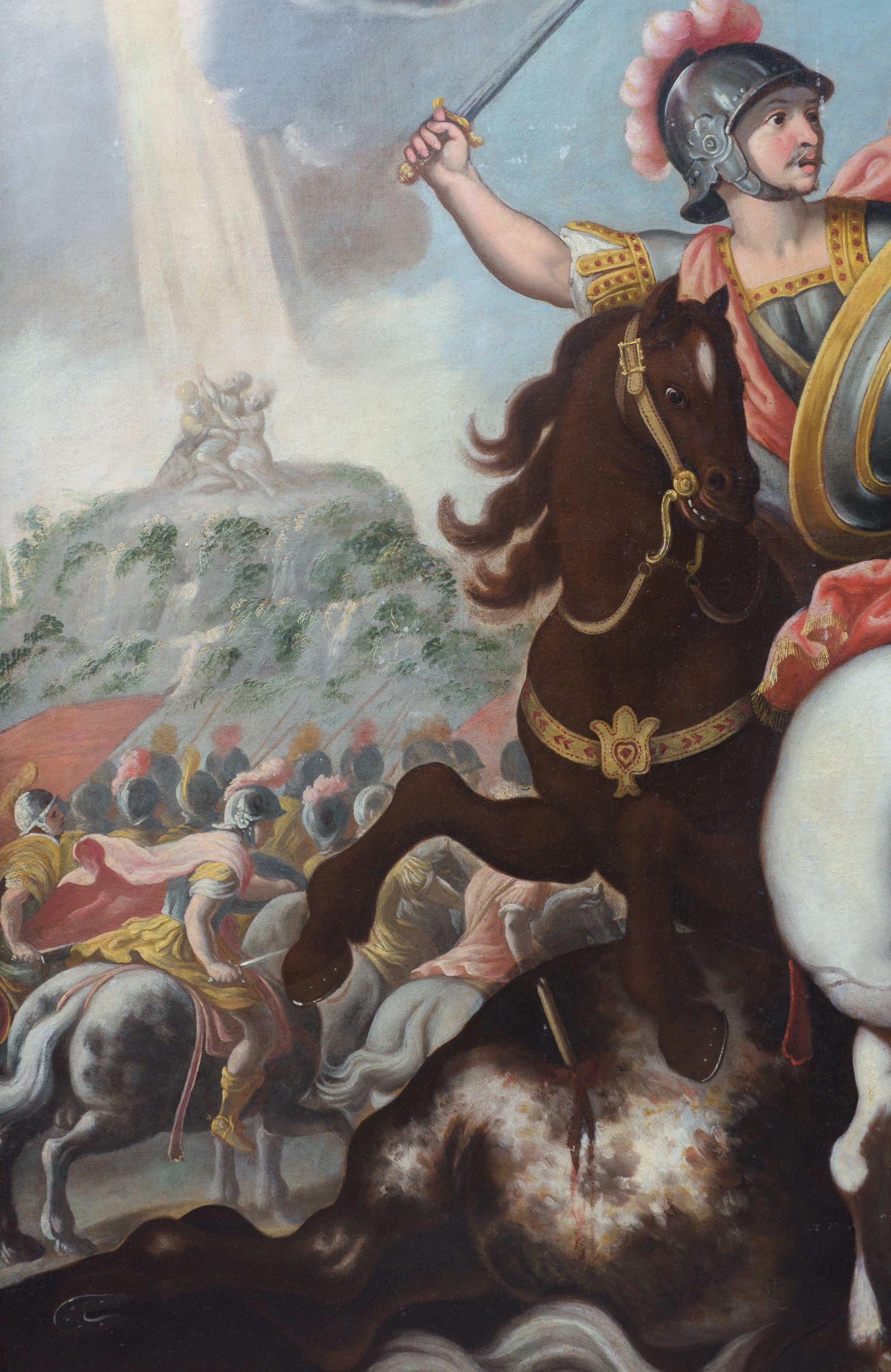 Scontro tra cavalieri