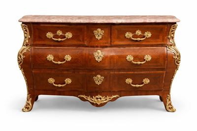 Commode in stile Reggenza, Francia, inizio XX secolo