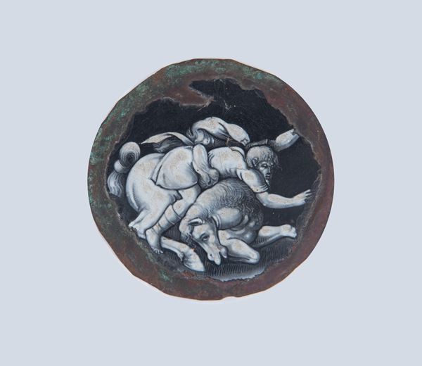 Pierre Reymond - Placca 