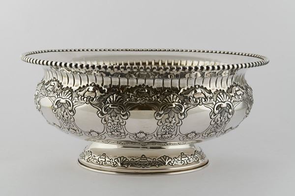 Silver centerpiece