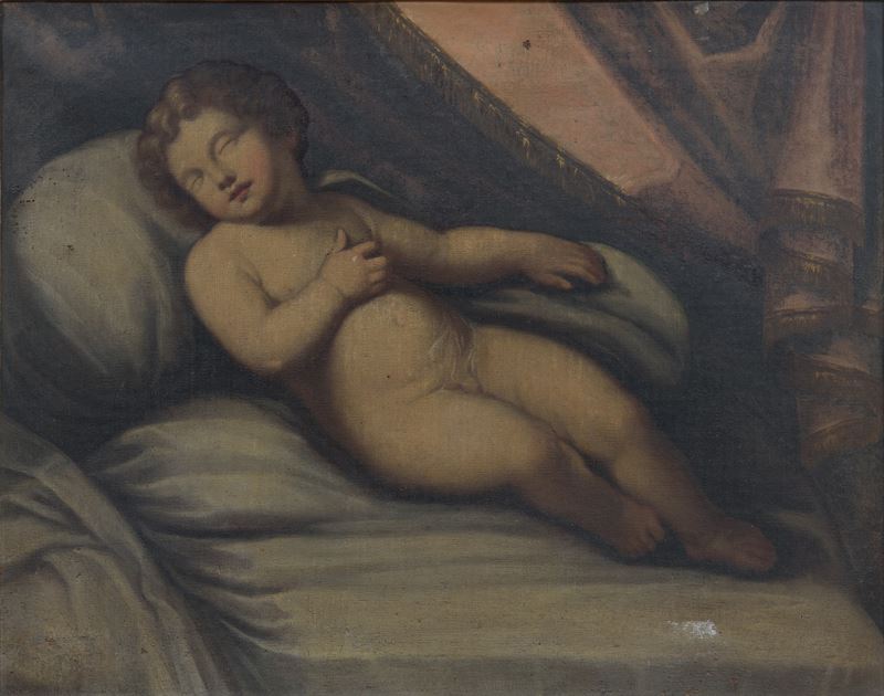 Putto dormiente