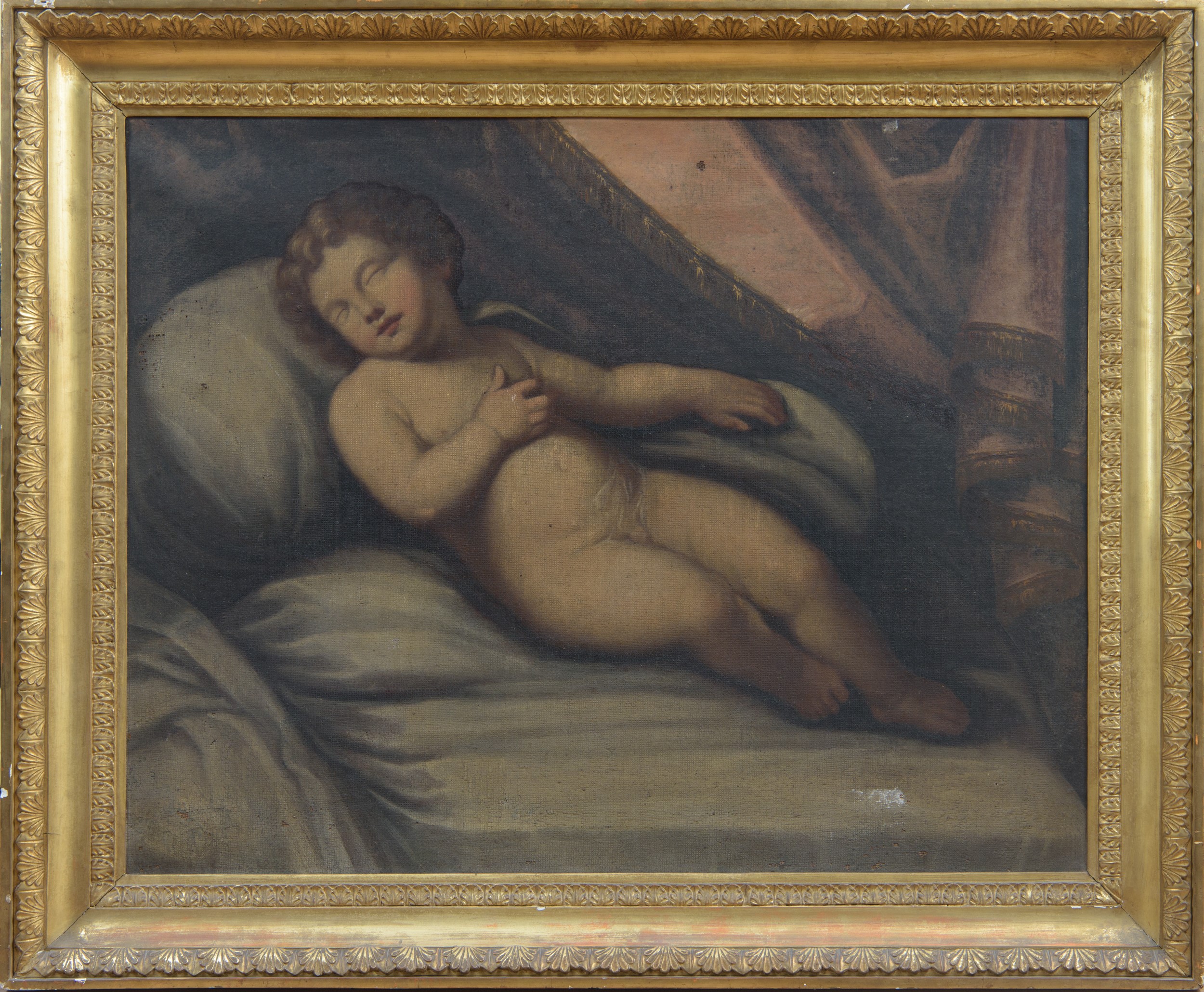 Putto dormiente