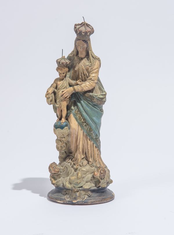 Madonna con Bambino incoronati