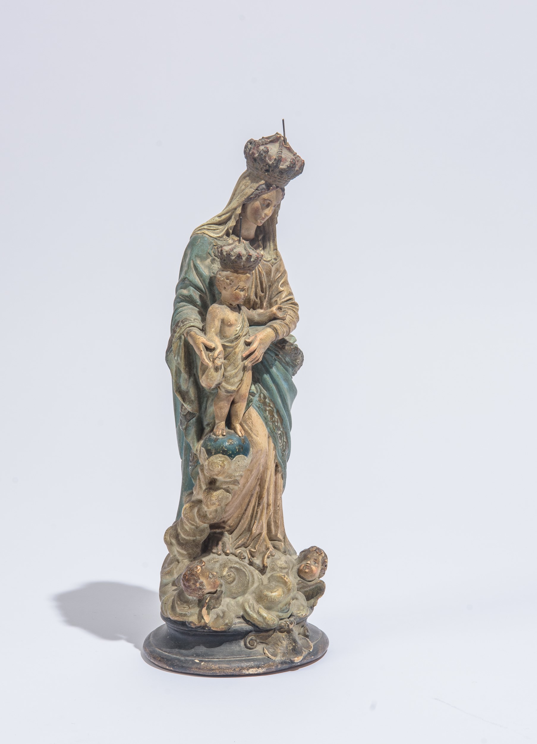 Madonna con Bambino incoronati