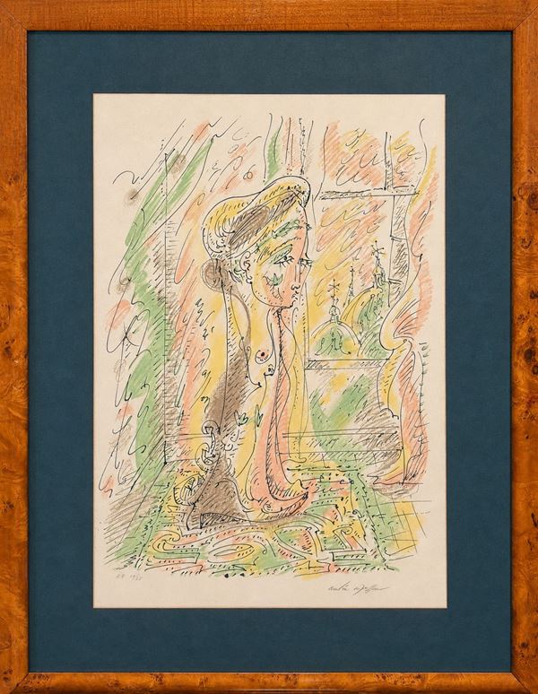 André Masson - Intérierur vénitien