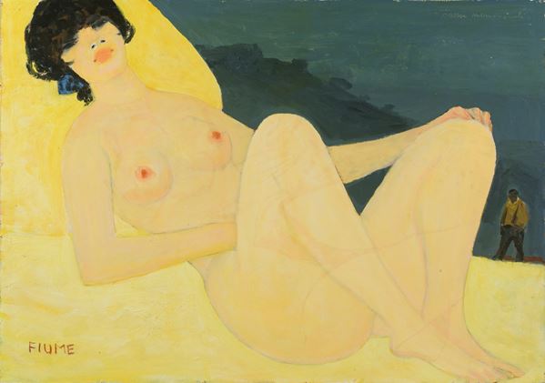 Salvatore Fiume - Nudo femminile