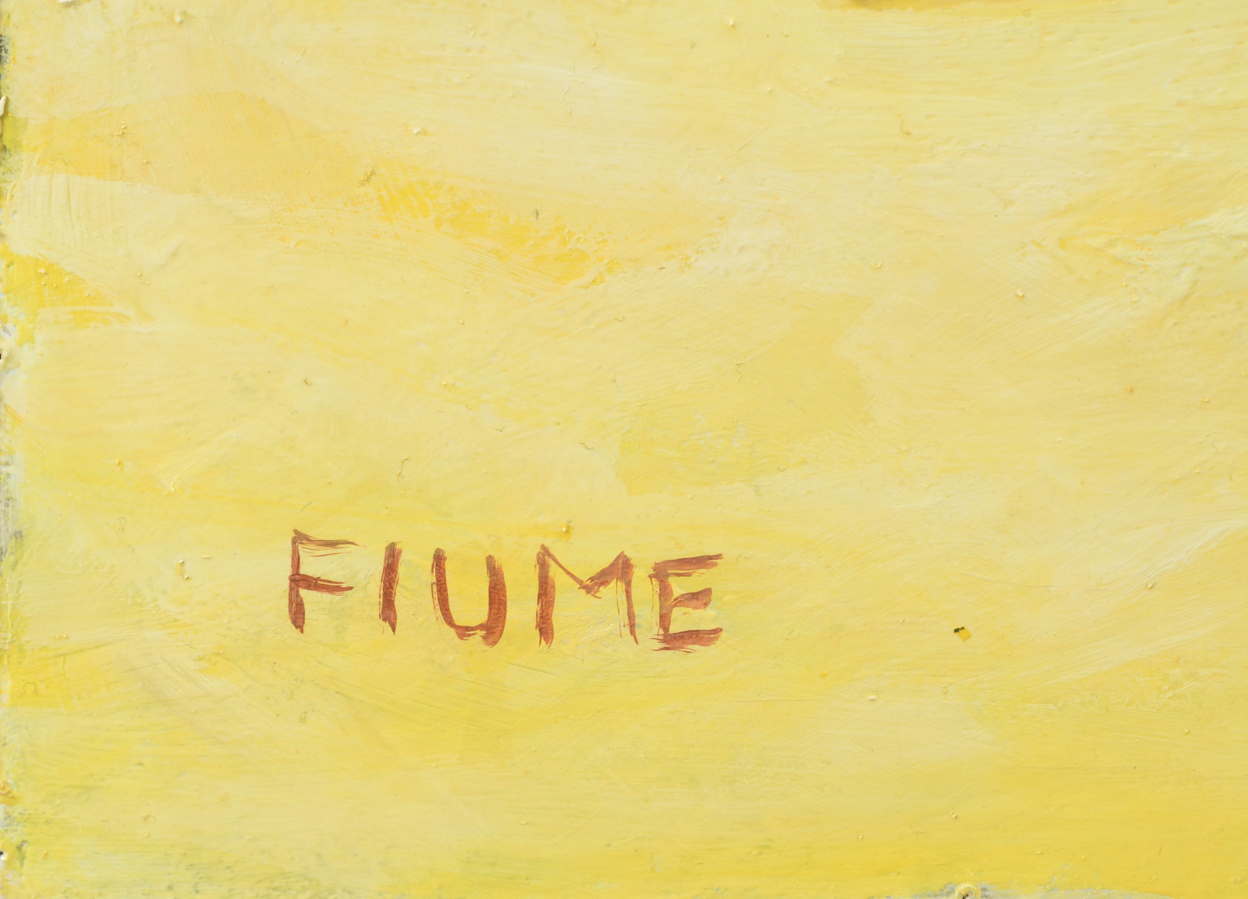 Salvatore Fiume - Nudo femminile, olio su tavola