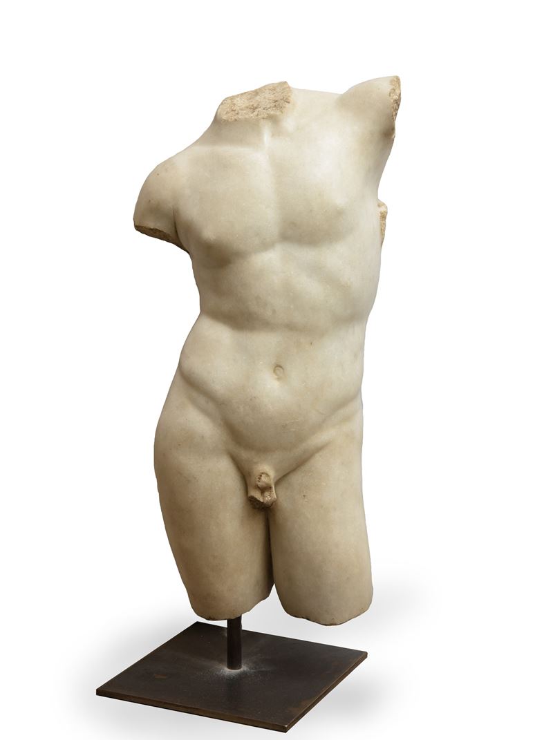 Torso maschile