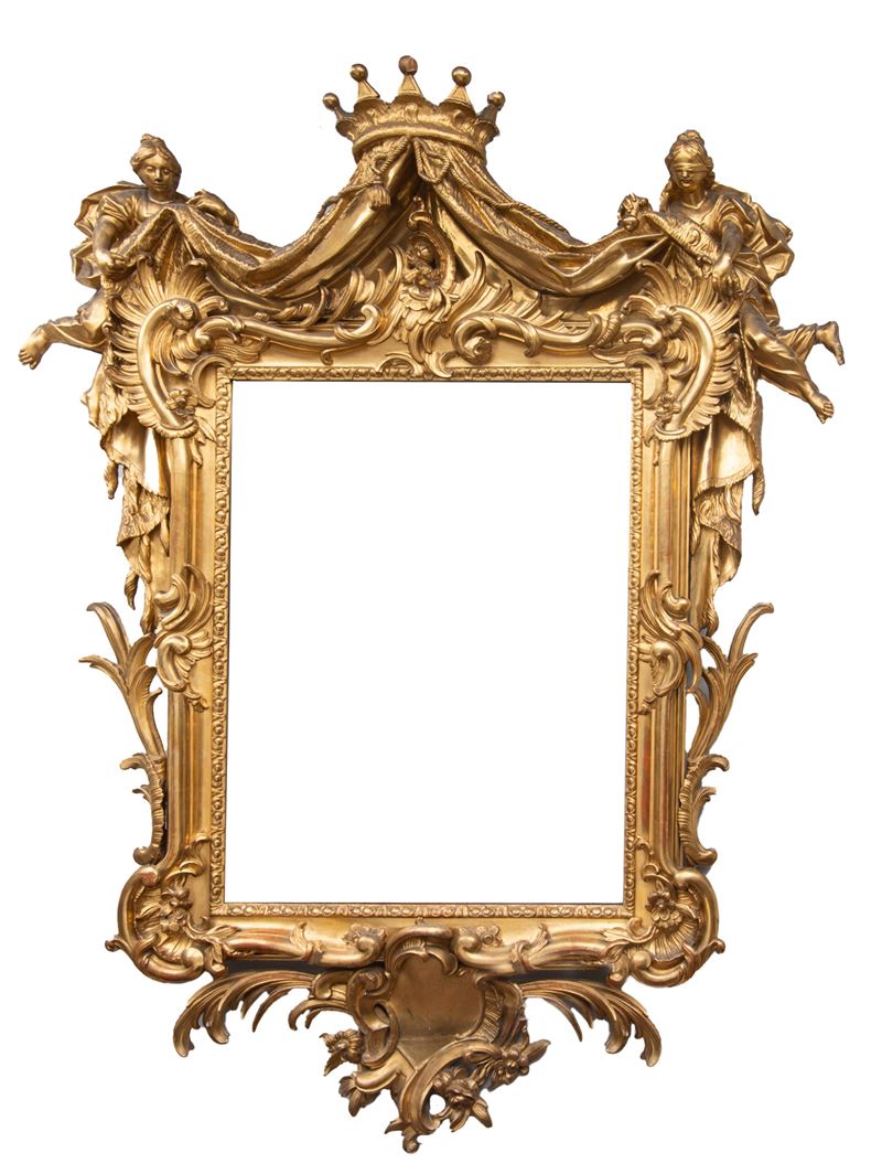 Monumentale specchiera