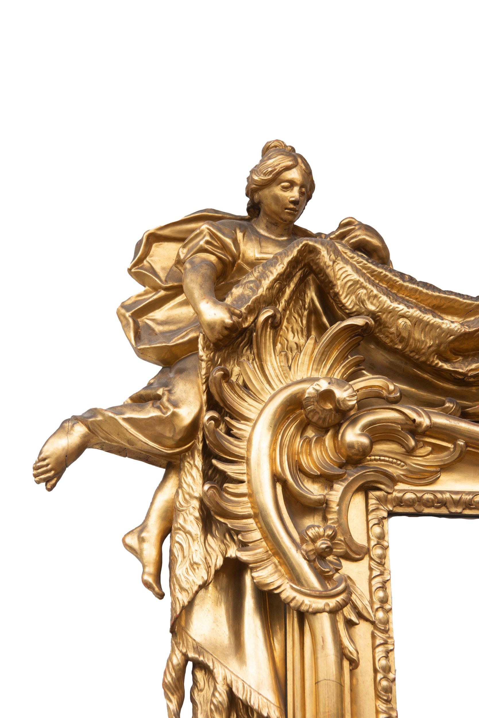 Monumentale specchiera