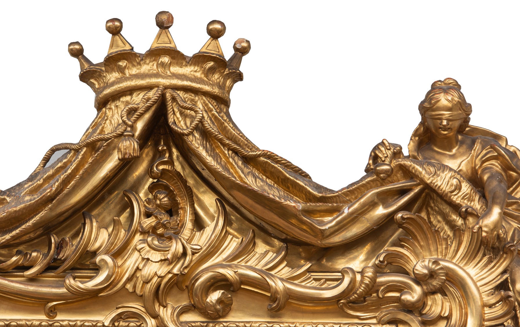 Monumentale specchiera