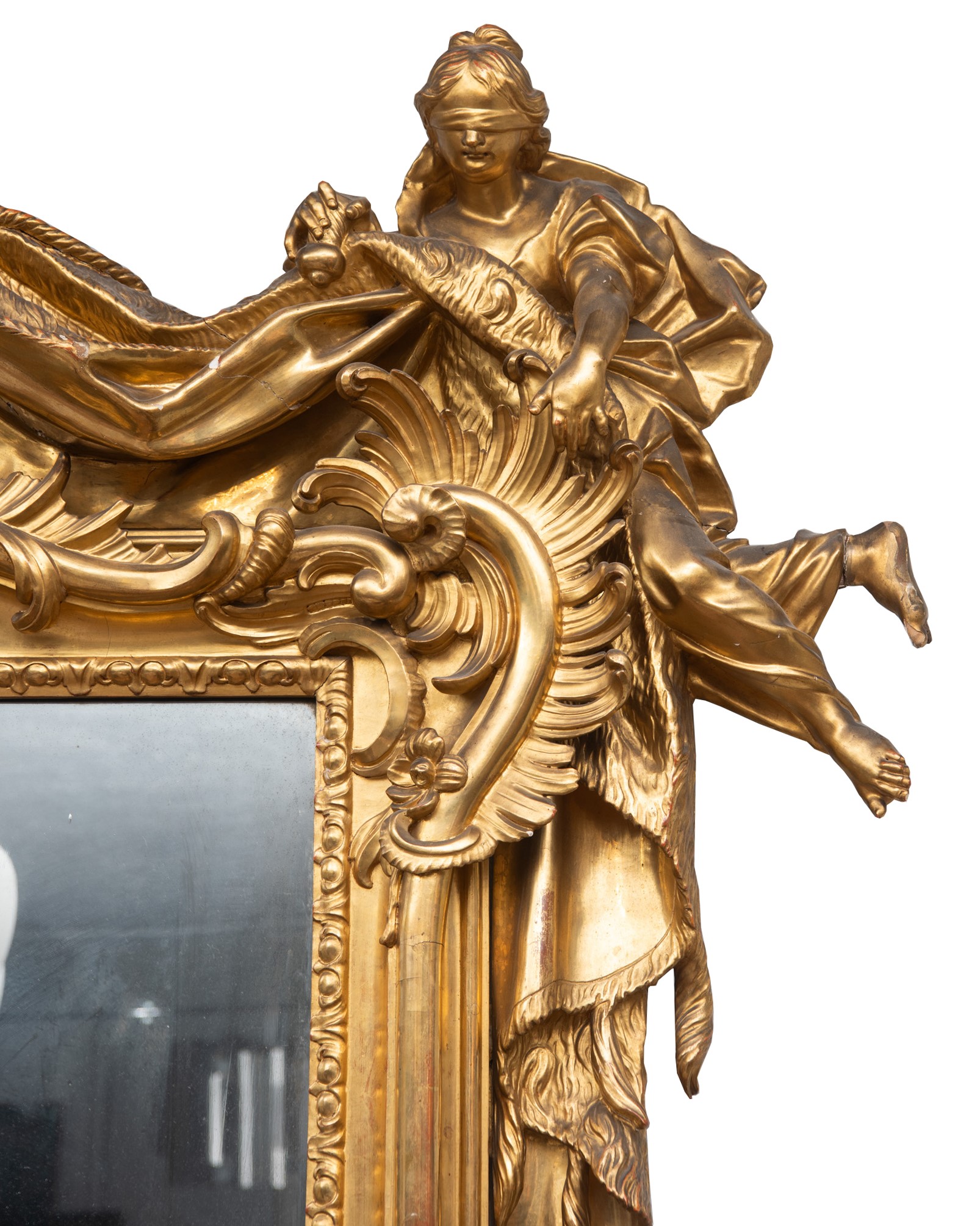 Monumentale specchiera