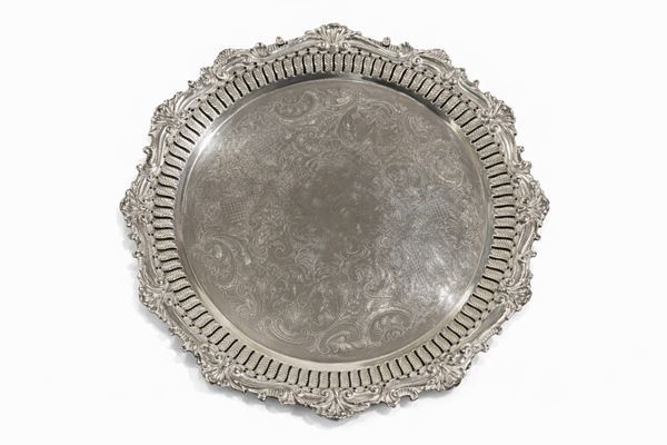 Vassoio   (Inizio XX secolo)  - Asta House Sale - Arredi ed oggetti d'arte da una collezione romana - Asta Web Live - DAMS Casa d'Aste