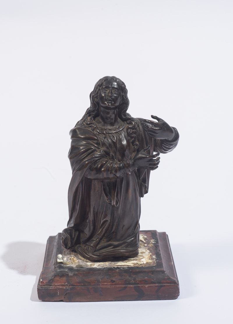 Scultura raffigurante Maria Maddalena