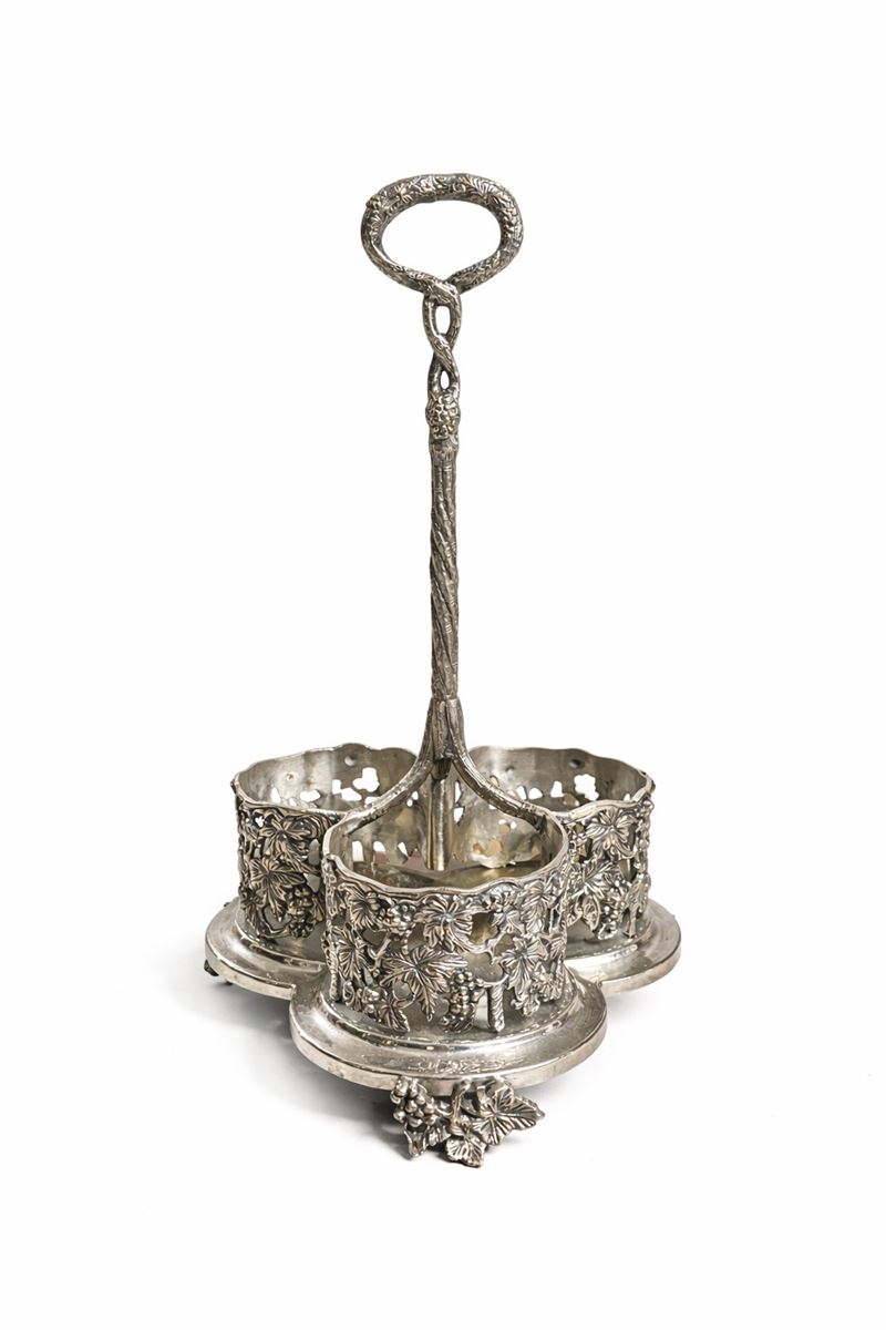 Victoria Sheffield Collection - Portabottiglie trilobato