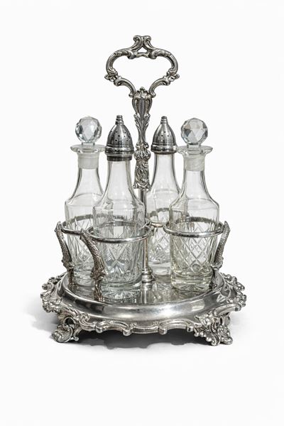 Royal Sheffield, Cruette in metallo argentato