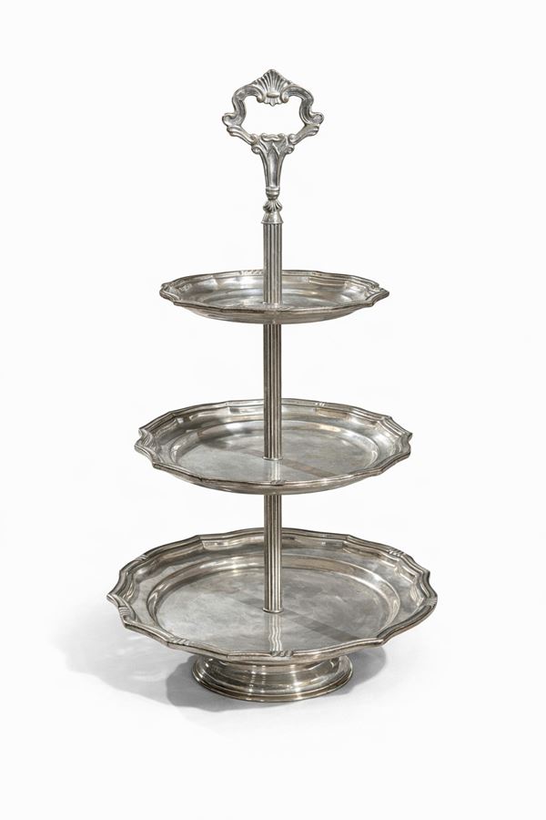 Jordan Sheffield Collection - Alzata a tre ripiani