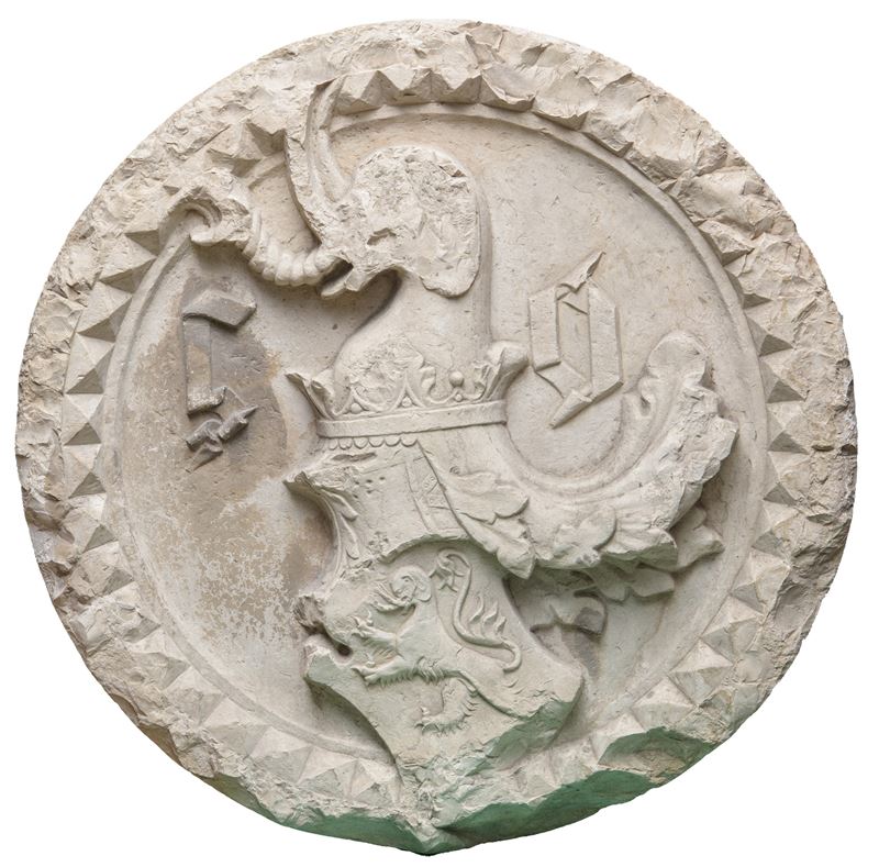 Grande fregio circolare