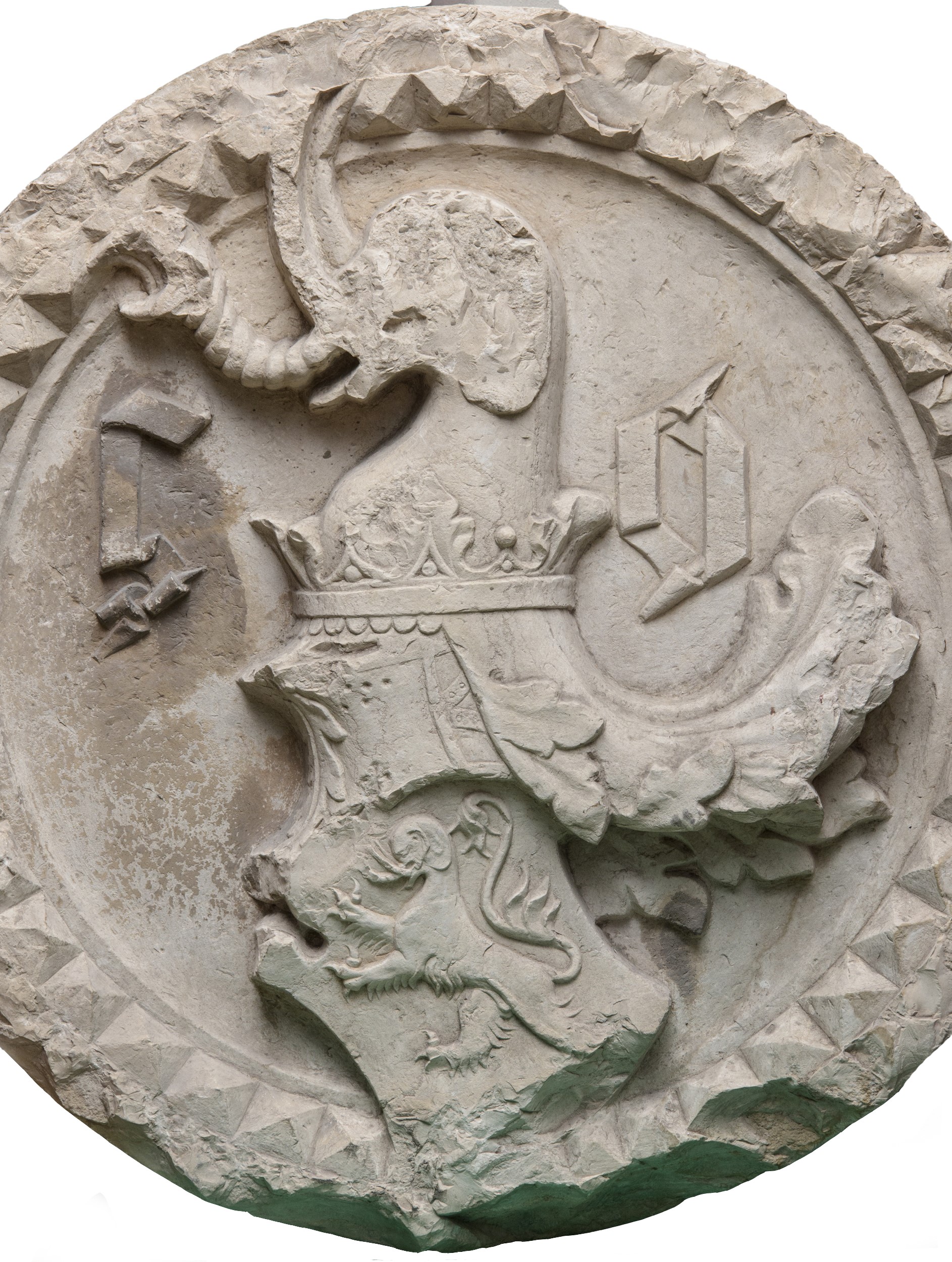 Grande fregio circolare