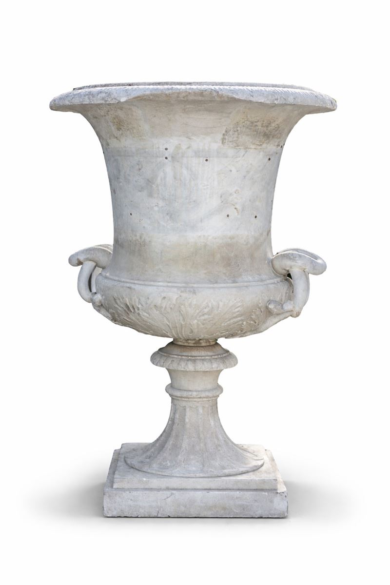 Maestoso vaso mediceo