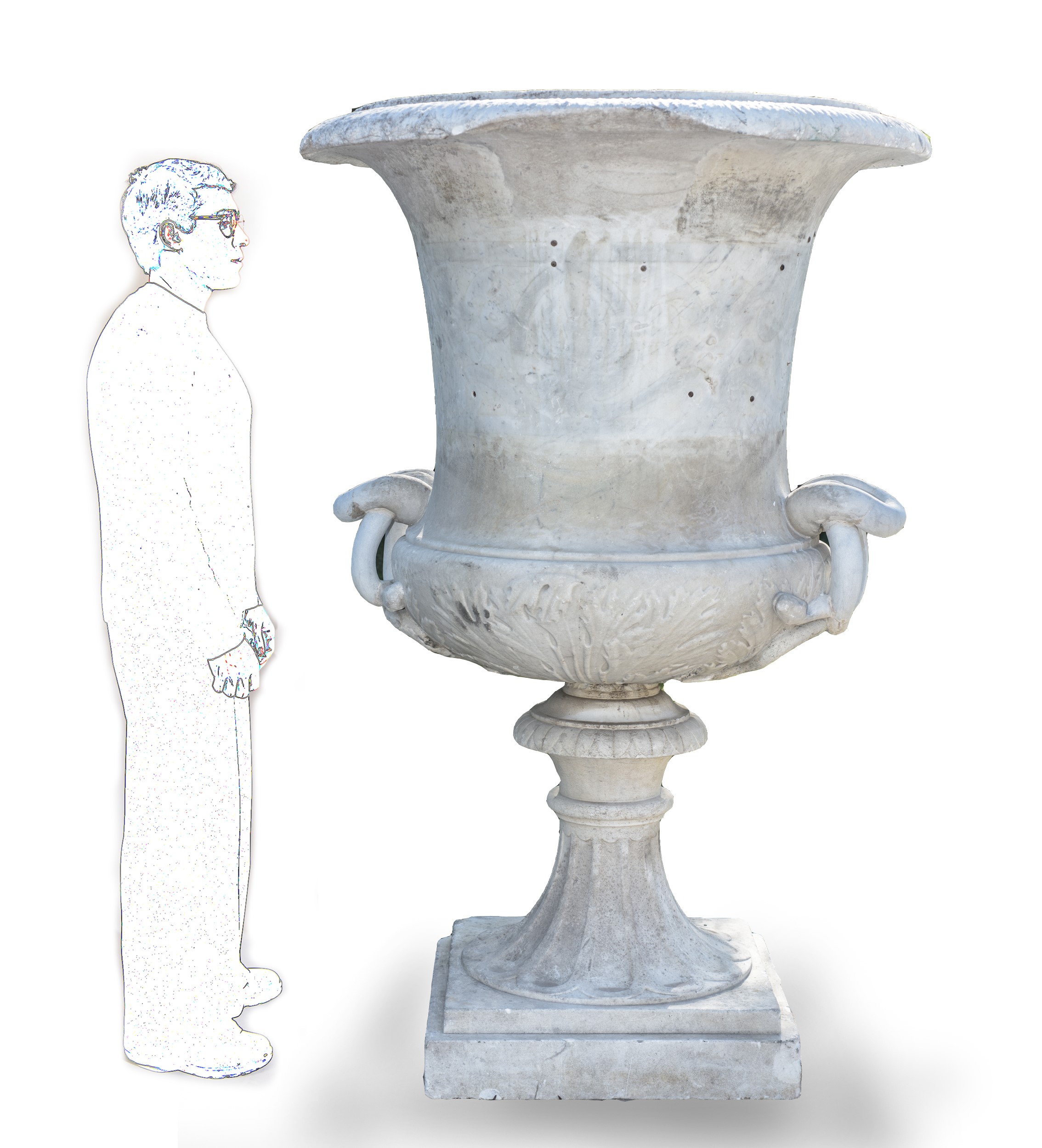 Maestoso vaso mediceo