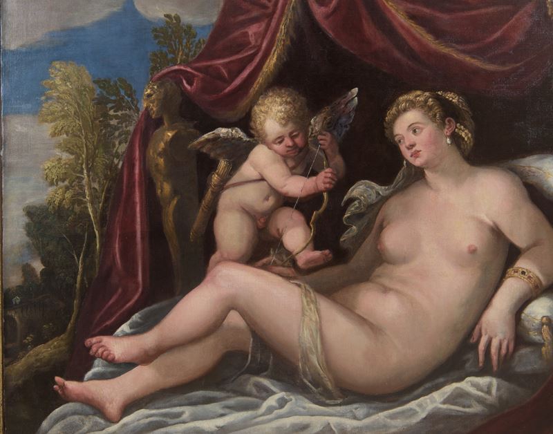 Venere e Cupido