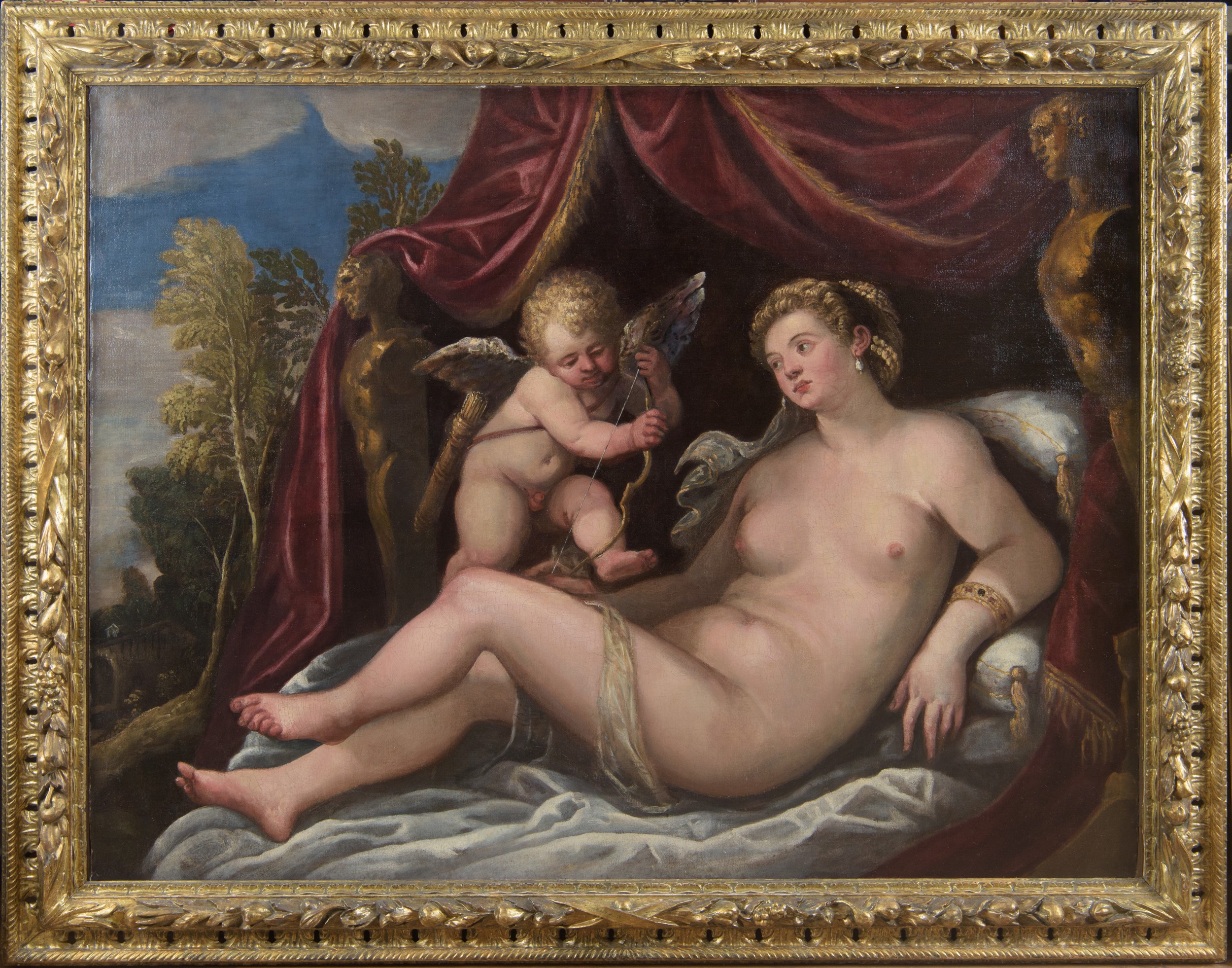 Venere e Cupido