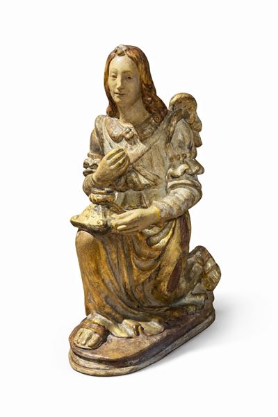 Scultore del XX secolo, Angelo in terracotta