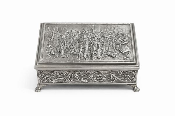 Cofanetto in argento