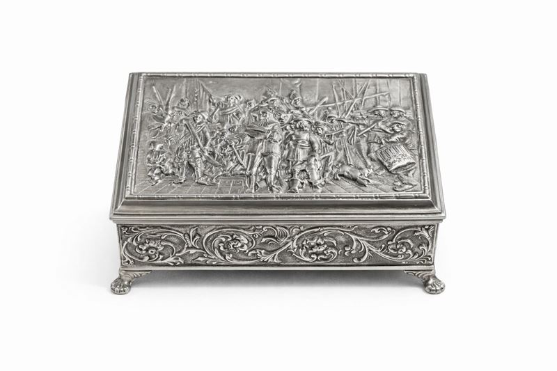 Cofanetto in argento