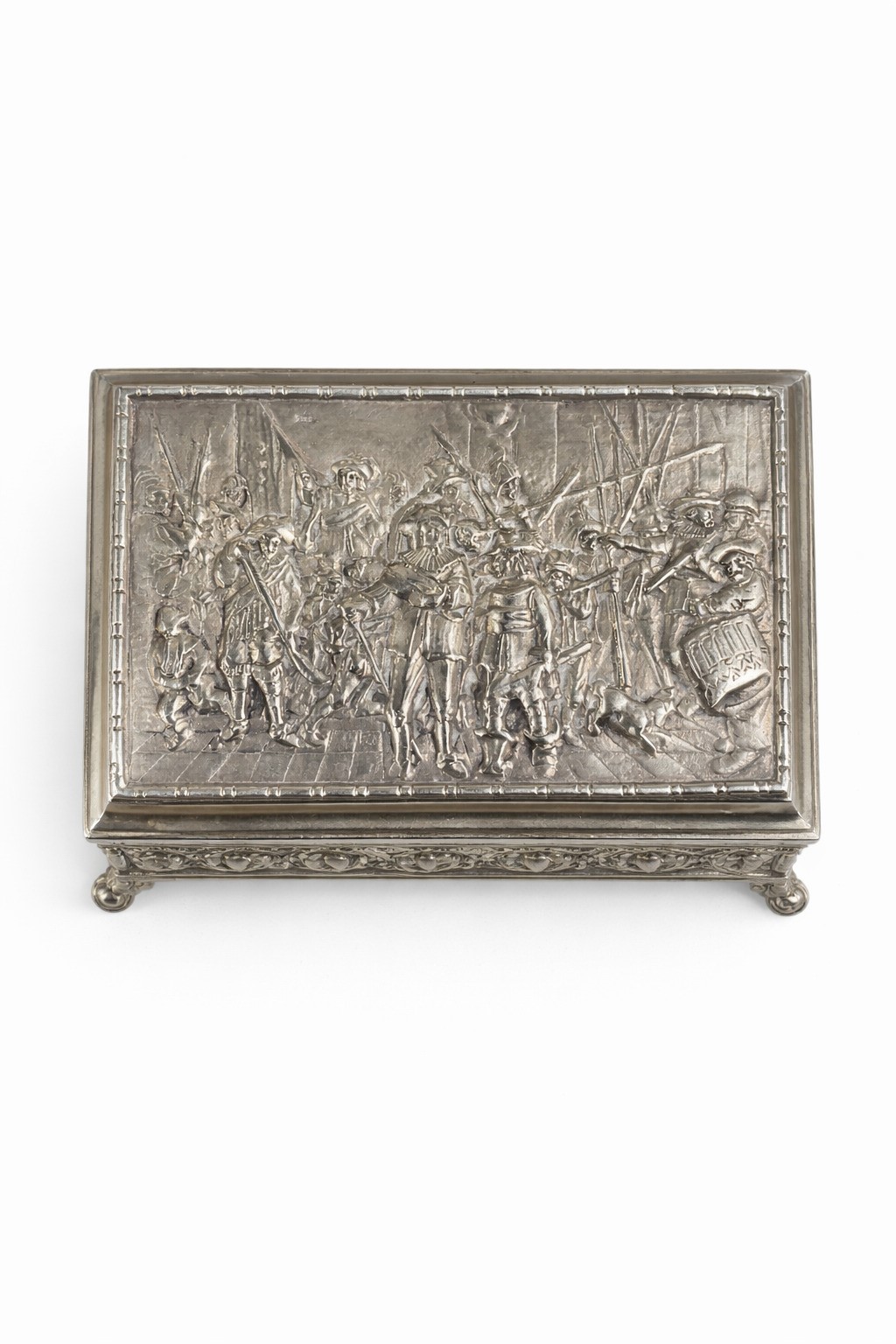 Cofanetto in argento