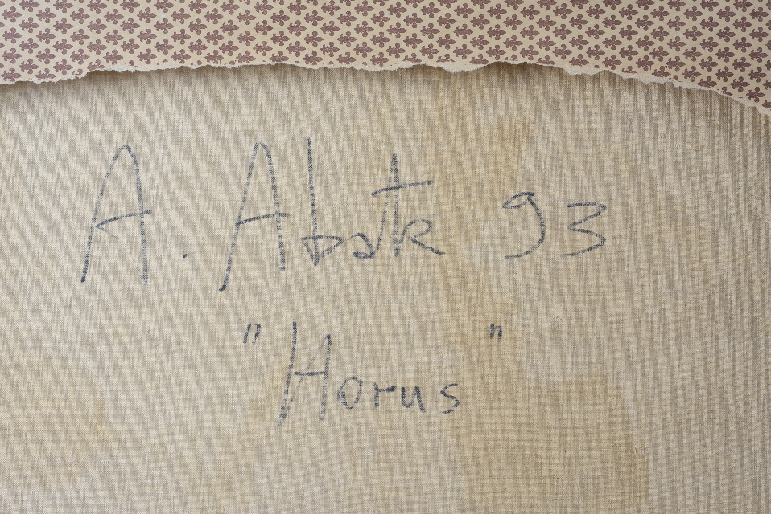 Alberto Abate - Horus