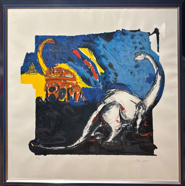 Mario Schifano - Innocenza figurata