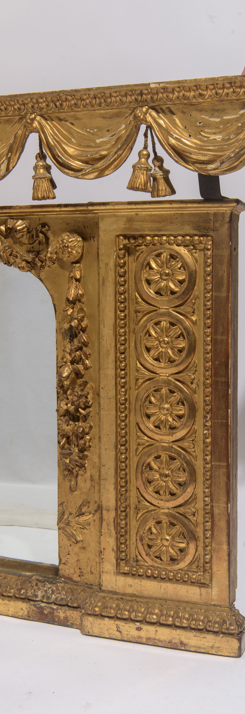 Raffinata specchiera