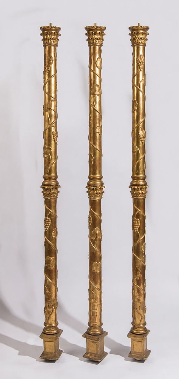 Tre colonnine