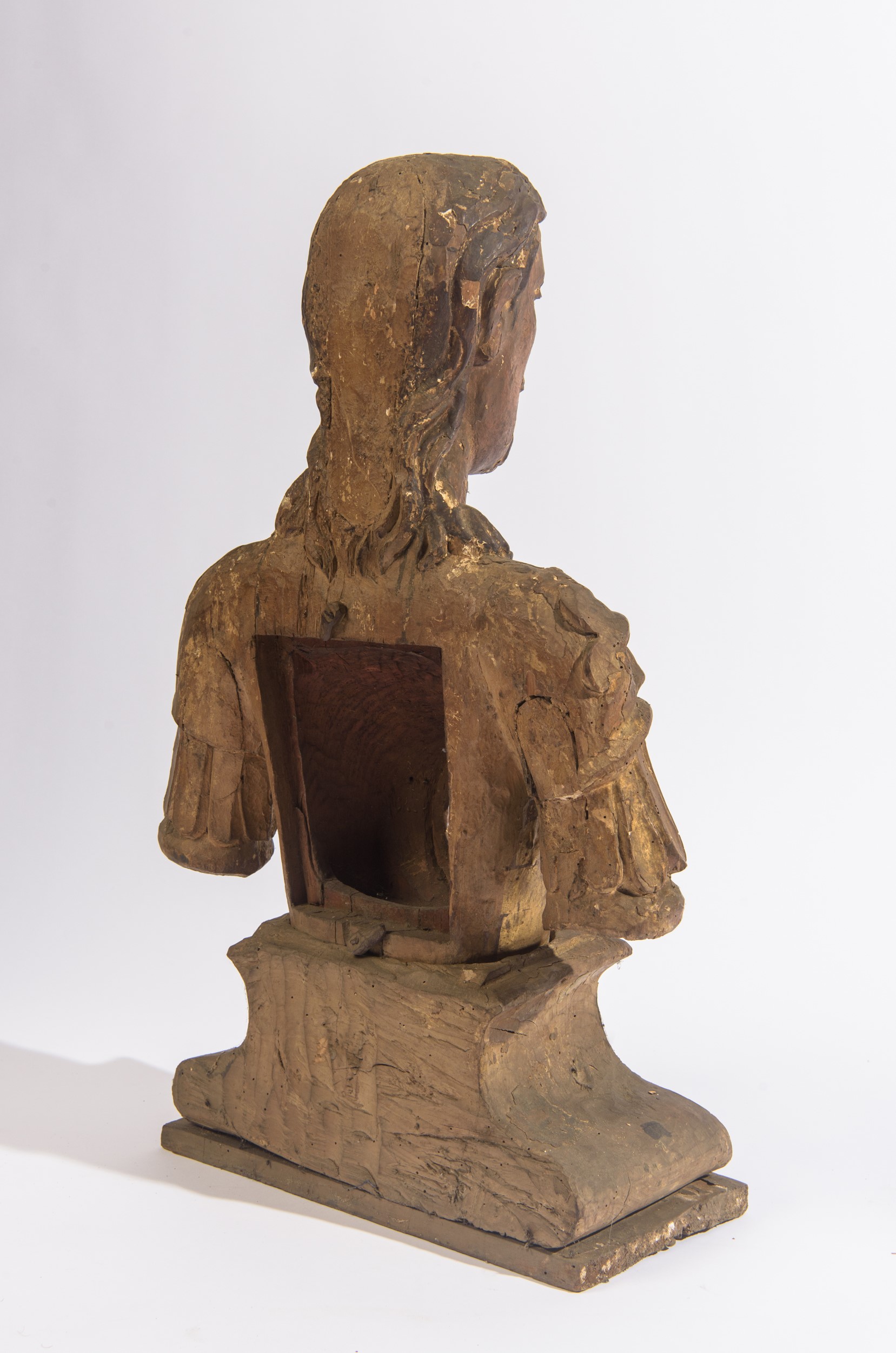 Grande busto reliquario