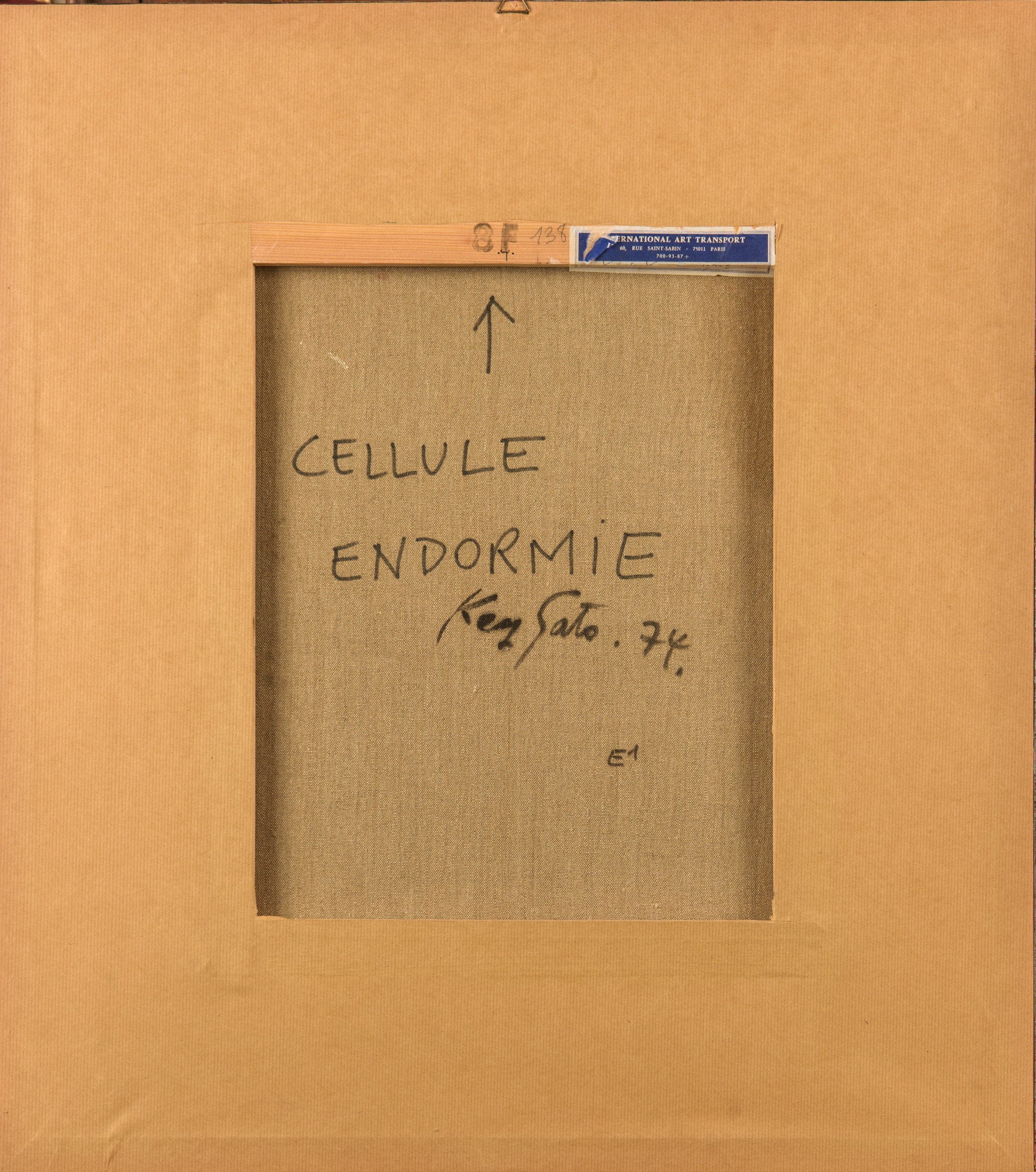 Key Sato - Cellule endormie