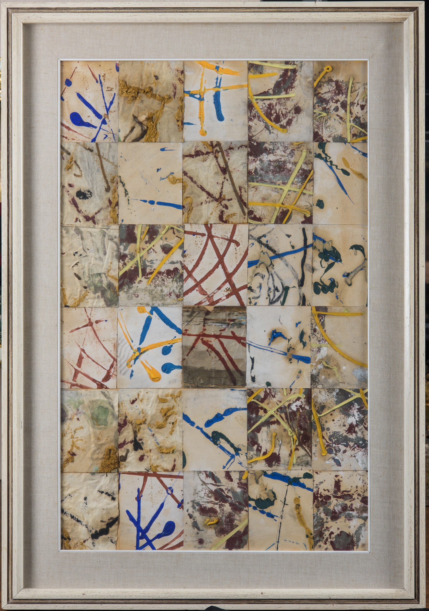 Remo Bianco - Collage, 1954