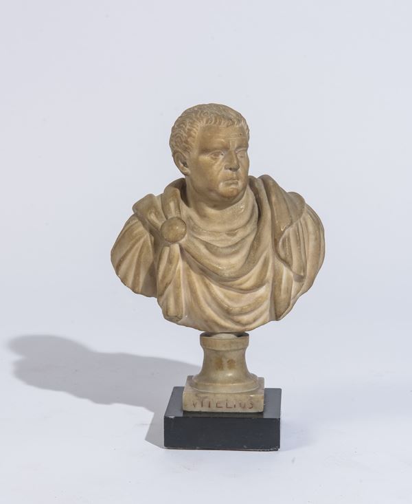 Piccolo busto di Vitellio