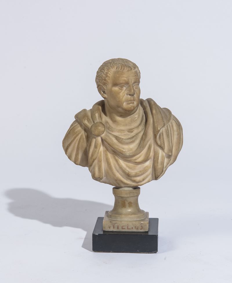 Piccolo busto di Vitellio