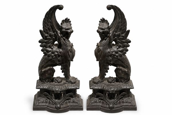 Coppia di alari