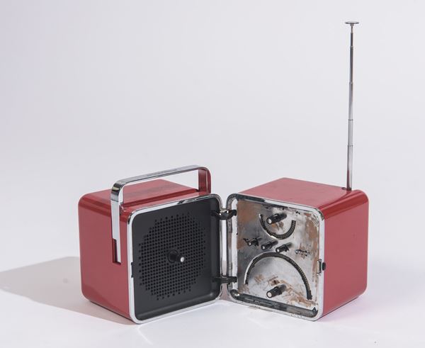 Marco Zanuso - Radio cubo TS502