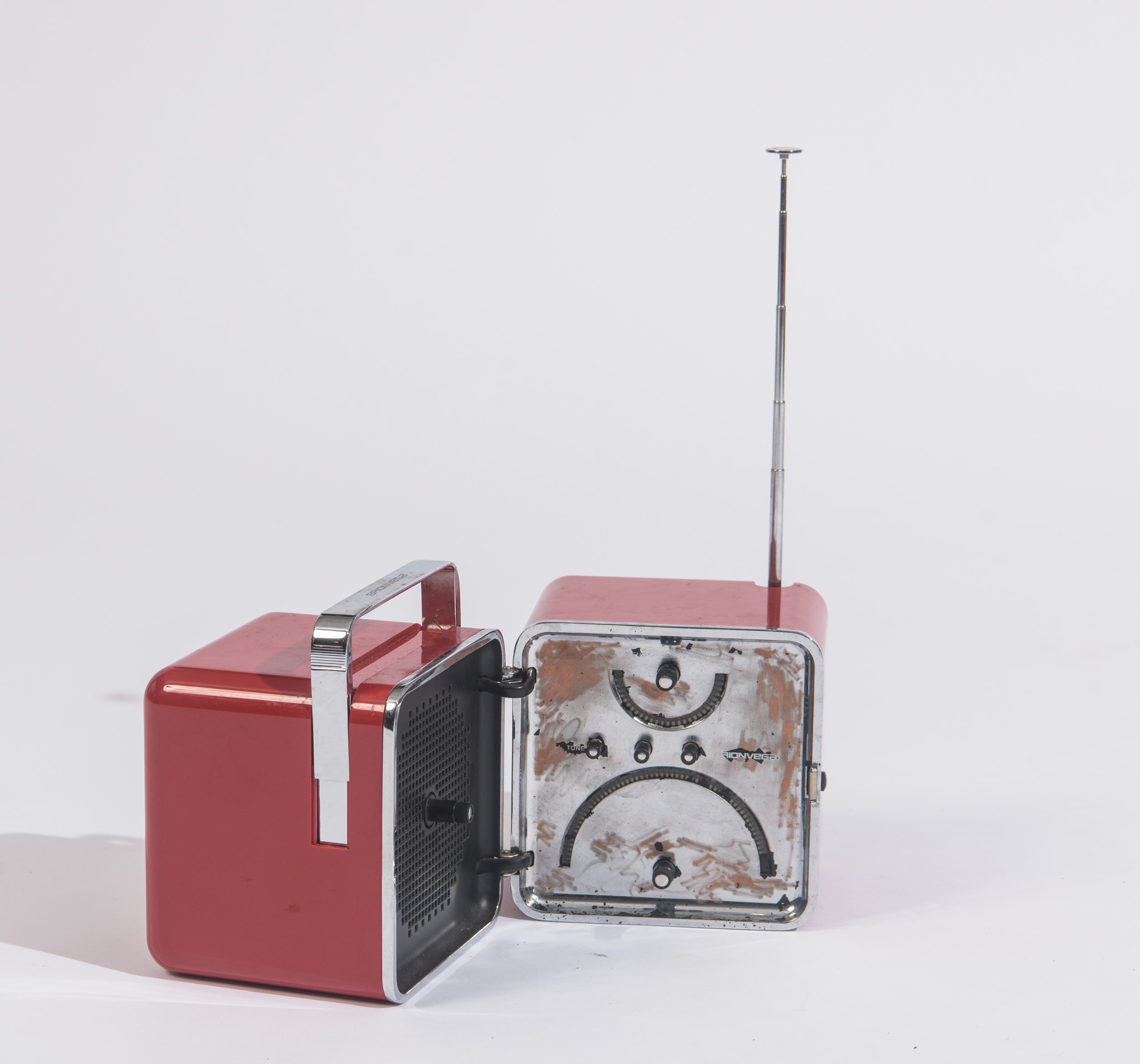 Marco Zanuso - Radio cubo TS502