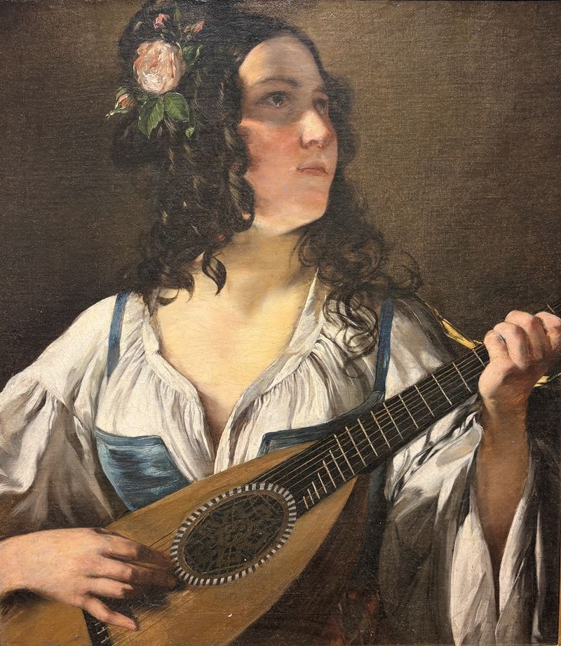 La suonatrice di liuto