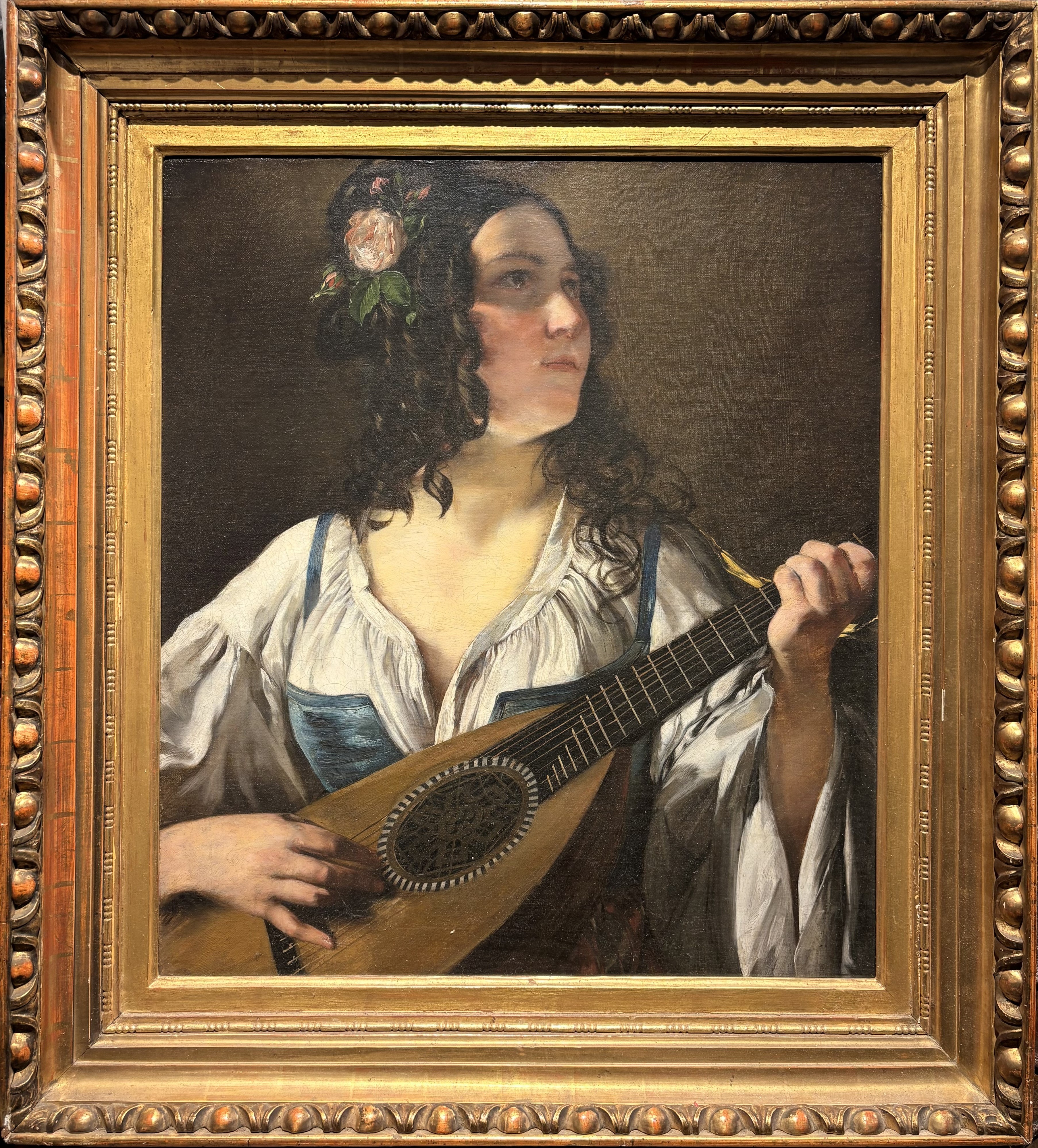 La suonatrice di liuto