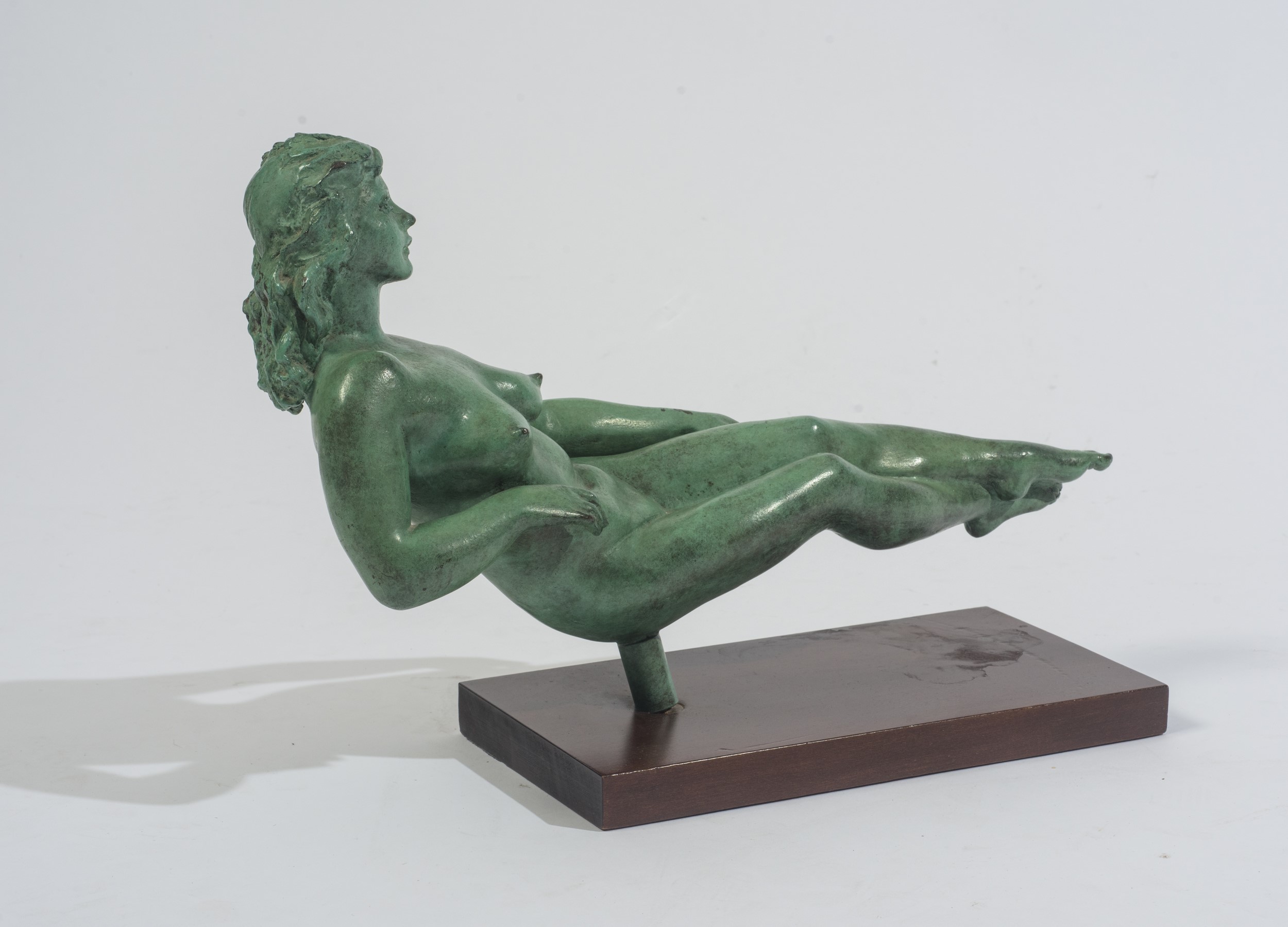 Francesco Messina - Flora, bronzo a patina verde