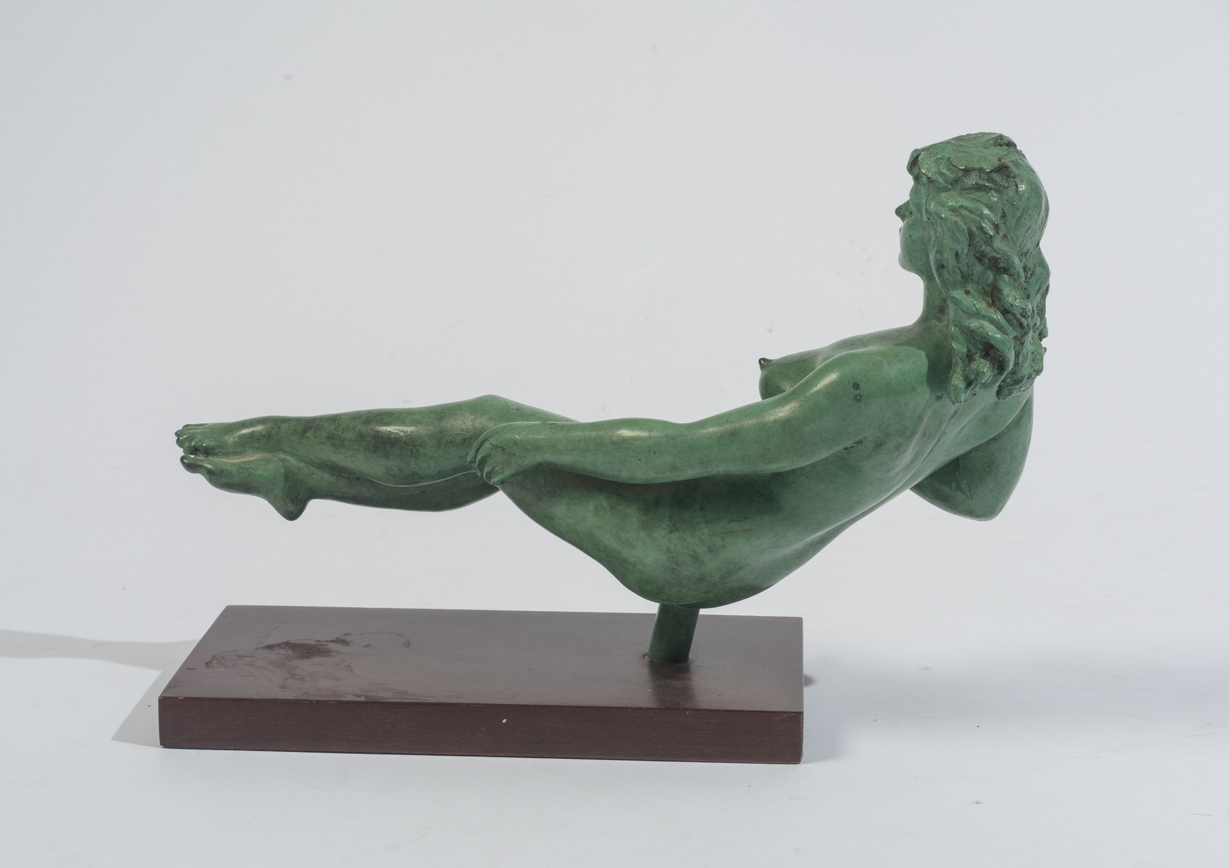Francesco Messina - Flora, bronzo a patina verde