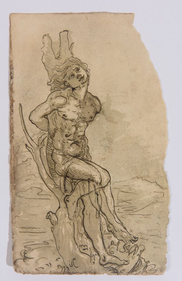 Leonardo Da Vinci - San Sebastiano 